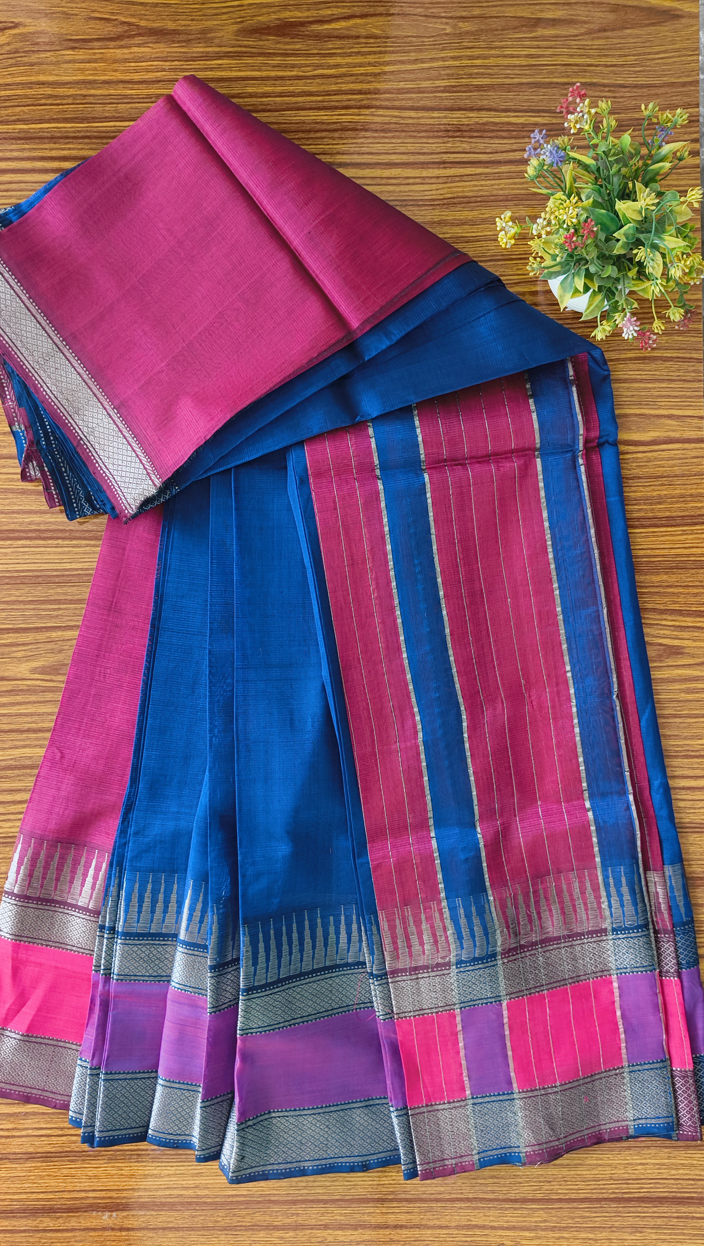 Handloom sarees